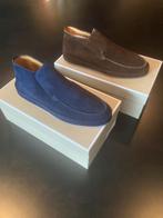 Aurelien Nieuw , maat 43 bleu en bruin suède,, Bruin, Overige typen, Nieuw, Ophalen of Verzenden