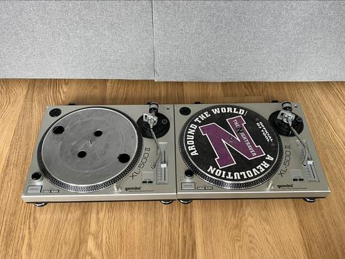 Gemini XL-500 II, Audio, Tv en Foto, Platenspelers, Gebruikt, Overige merken, Ophalen
