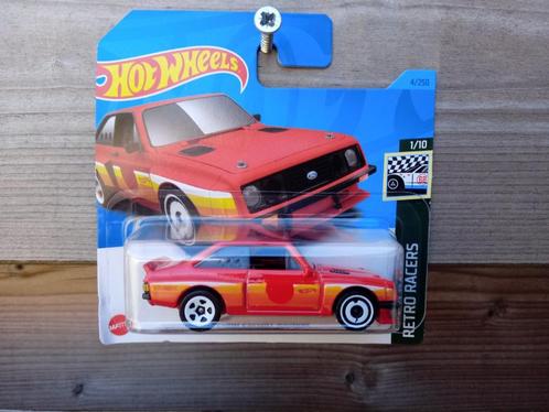 Ford Escort RS2000 Hotwheels, Hobby en Vrije tijd, Modelauto's | Overige schalen, Nieuw, Auto, Ophalen
