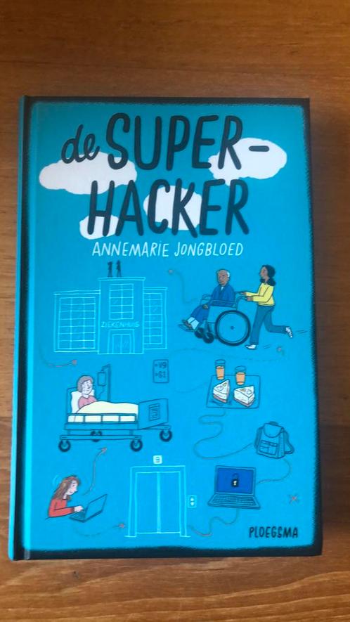 Annemarie Jongbloed De superhacker NIEUW - Snelle verzending, Boeken, Kinderboeken | Jeugd | 10 tot 12 jaar, Zo goed als nieuw