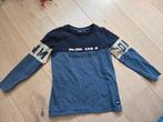 Longsleeve truitje jongen maat 122/128 blauw, Gebruikt, Europe Kids, Ophalen of Verzenden, Shirt of Longsleeve