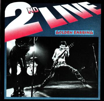 CD Golden Earring - 2nd Live [2 CD] beschikbaar voor biedingen
