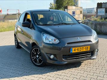 Mitsubishi Space Star 1.0 MPI 52KW 2013 Grijs beschikbaar voor biedingen