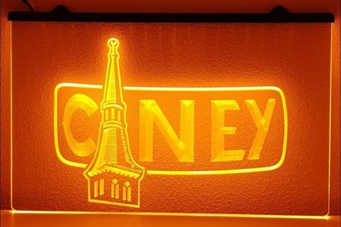 Ciney bier reclame verlichting bar cafe kroeg reclame lamp, Verzamelen, Merken en Reclamevoorwerpen, Nieuw, Lichtbak of (neon) lamp