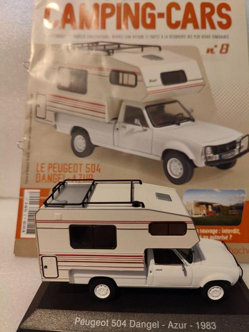 Peugeot 504 Dangel Azur 1983, Hobby en Vrije tijd, Modelauto's | 1:43, Nieuw, Auto, Overige merken, Verzenden