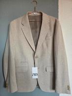 Colbert/ Pak/ Jasje Zara Mannen/Heren, Ophalen, Maat 52/54 (L), Beige, Nieuw