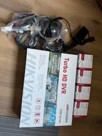 Hikvision Turbo HD DVR beveiligingscamera set 4 cameras, Audio, Tv en Foto, Videobewaking, Ophalen, Nieuw, Buitencamera