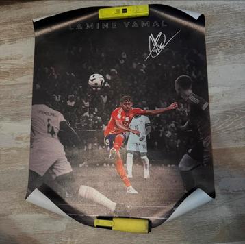 Lamine yamal poster beschikbaar voor biedingen