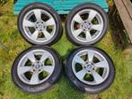 style 138 bmw velgen (e60) + A merk zomerband, Auto-onderdelen, Banden en Velgen, Ophalen, Gebruikt, Velg(en), 17 inch