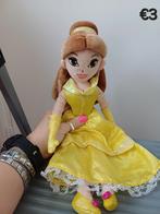 Belle knuffel van Disney, Gebruikt, Ophalen of Verzenden, Knuffel, Assepoester of Belle