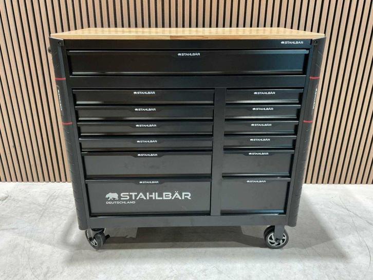 Stahlbär Gereedschapswagen 13 lade gevuld new in 4 kleuren‼️, Doe-het-zelf en Verbouw, Gereedschapskisten, Nieuw, Gevuld, Ophalen