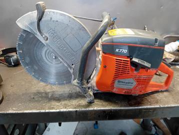 Husqvarna k770 doorsnijden bandenzaag  beschikbaar voor biedingen