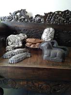 Lot oude chocolade/bakvormen, Antiek en Kunst, Verzenden