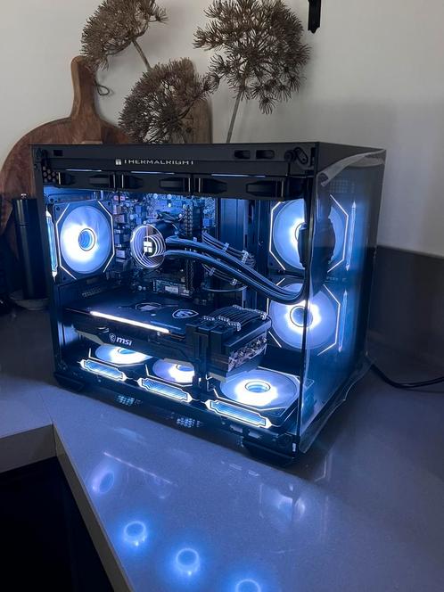 High End 4K gaming Pc Rgb RX 6800XT Ryzen 5 32Gb 1Tb, Computers en Software, Desktop Pc's, Nieuw, 4 Ghz of meer, SSD, 32 GB, Met videokaart