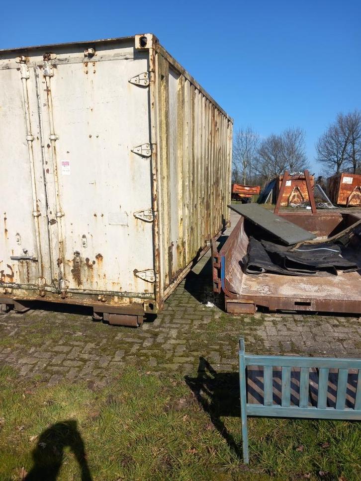 Zeecontainer tk of te huur, Zakelijke goederen, Machines en Bouw | Keten en Containers
