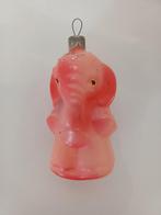 Oude kerstbal van glas olifant, Diversen, Ophalen of Verzenden
