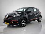 Renault Captur 0.9 TCe Dynamique (Zeer Goed OnderH, Trekhaak, Voorwielaandrijving, Stof, Gebruikt, Zwart