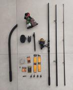 Karperhengel set – goede staat, Ophalen, Zo goed als nieuw, Complete set