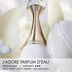 J'adore Parfum d'eau - Alcoholvrij, Sieraden, Tassen en Uiterlijk, Uiterlijk | Parfum, Ophalen of Verzenden, Zo goed als nieuw