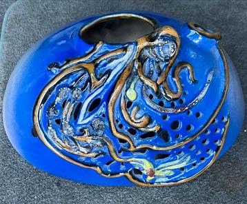 Art nouveau. Italy . Lamp beschikbaar voor biedingen