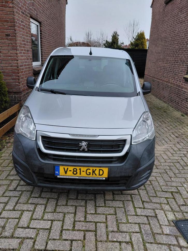 Peugeot Partner 2-zits LEES BESCHRIJVING!, Auto's, Bestelauto's, Particulier, ABS, Airbags, Airconditioning, Bluetooth, Radio