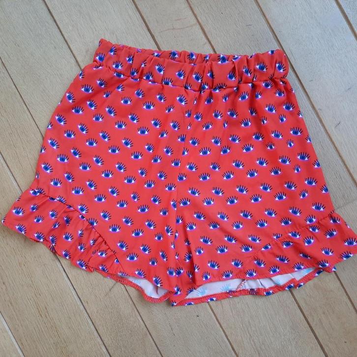 Most Wanted broekrok rood met oogjes maat L - nieuw -, Kleding | Dames, Broeken en Pantalons, Nieuw, Maat 38/40 (M), Rood, Kort