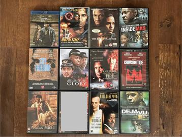 Denzel Washington Collectie - Bluray & DVD - 11st beschikbaar voor biedingen
