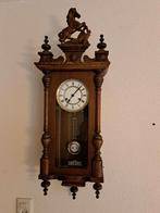 Antieke Wandklok met Paard, Antiek en Kunst, Ophalen