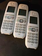 Gigaset AS 470H met 3 handsets nieuw in doos., Ophalen of Verzenden, Nieuw, 3 handsets