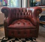 Dames fauteuil chesterfield, Huis en Inrichting, Banken | Sofa's en Chaises Longues, Ophalen, Gebruikt, Eenpersoons, Minder dan 150 cm