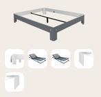 Auping Auronde 160x200 cm, Ophalen, Tweepersoons, 200 cm, Grijs