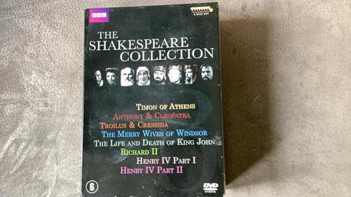 The shakespear collection 8 DVD box, Cd's en Dvd's, Dvd's | Documentaire en Educatief, Zo goed als nieuw, Ophalen of Verzenden