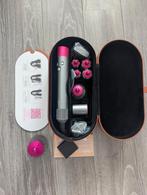 Dyson airwarp fuchsia, Ophalen of Verzenden, Zo goed als nieuw, Föhn of Haardroger