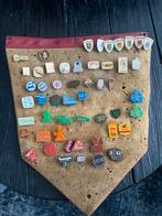 CO-OP Vaandel met Speldjes, Ophalen of Verzenden, Gebruikt, Merk, Speldje of Pin