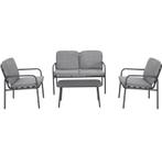 loungeset tuinset - bank stoelen tafel en kussens - nieuw, Ophalen, Info@redealer.nl, Nieuw, Pruisische veldweg 220 hengelo