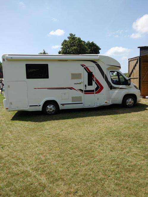 Challenger Genesis 288 EB, 5 persoons uitvoering, Caravans en Kamperen, Campers, Particulier, tot en met 5, Half-integraal, Challenger