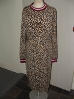 Only vertelli leo l/s dress wvn luipaard print jurk maat 36