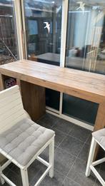 Bar of hoge keukentafel, Ophalen, Gebruikt, Inclusief barstoelen