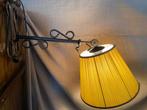 Mooie vintage wandlamp, Ophalen of Verzenden