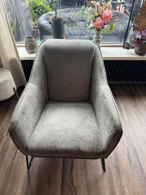 2 fauteuils, Huis en Inrichting, Fauteuils, Gebruikt, Stof, 50 tot 75 cm, Minder dan 75 cm, Ophalen
