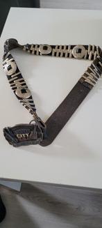 Vintage Music City USA Riem, 3 tot 5 cm, 90 tot 100 cm, Heupriem, Ophalen of Verzenden