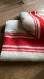 Wollen dekens, vintage, Ophalen of Verzenden, Gebruikt