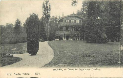 (701-153-037) Baarn Gers-Au tegenover Peking, Verzamelen, Ansichtkaarten | Nederland, Utrecht, Verzenden
