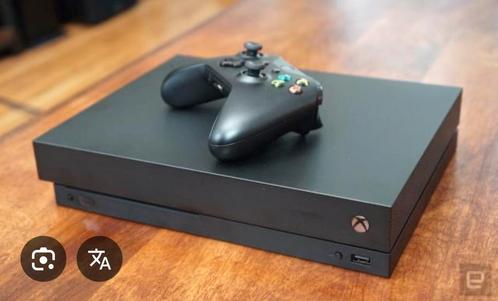 Xbox one x, ruilen tegen goed mengpaneel, Spelcomputers en Games, Spelcomputers | Xbox One, Refurbished, Xbox One X, 1 TB, Met 1 controller