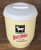 Vintage White Horse ijsemmer met deksel, Antiek en Kunst, Ophalen of Verzenden