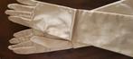 Vintage/Clutch/Avondtasje/Parel/Satijn/Lang handschoen, Ophalen of Verzenden