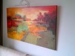 Schilderij Maria de Vries - Abstract Landschap, Antiek en Kunst, Kunst | Schilderijen | Abstract, Ophalen of Verzenden