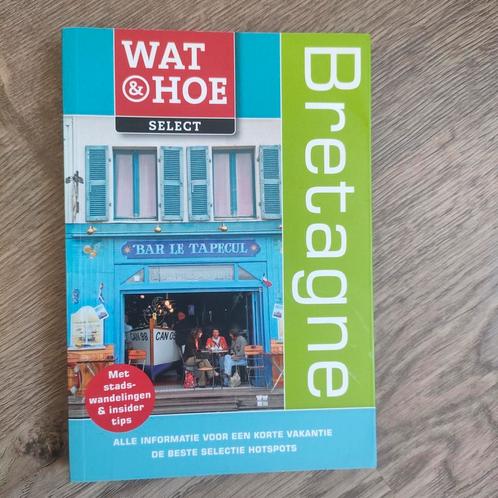 Lindsay Hunt - Bretagne; reisgids wat & hoe, Boeken, Reisgidsen, Nieuw, Europa, Ophalen of Verzenden