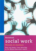 Social Work Basisboek, Zo goed als nieuw, Alpha, Hans van Ewijk, HBO