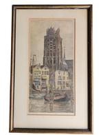 Marius Janssen 1885-1957 Dordrecht kunsthandel Nieuborg, Ophalen of Verzenden